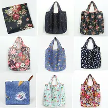 Модная женская Праздничная Цветочная мультяшная сумка, Пляжная Дорожная сумка на плечо, Повседневная портативная водонепроницаемая сумка для покупок