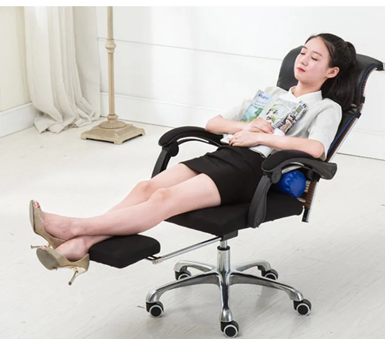 Office Chairs Office Furniture Commercial Furniture mesh lifting can lie down chairs 360 rotation functional whole sale 2017 SGS