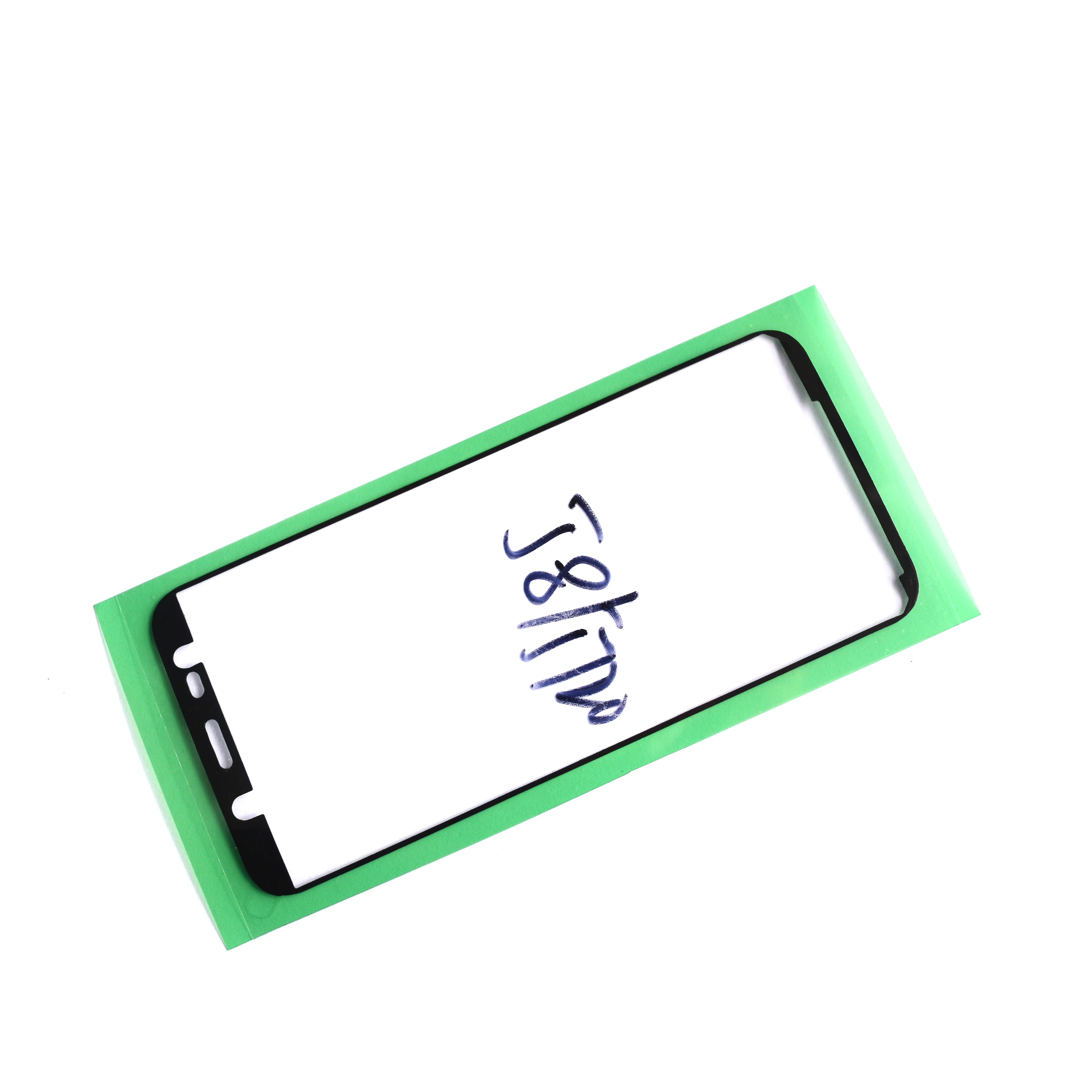 10 шт. клейкая наклейка передняя рамка для сенсорного ЖК-экрана Samsung Galaxy J7 Duo/J720 J720F |