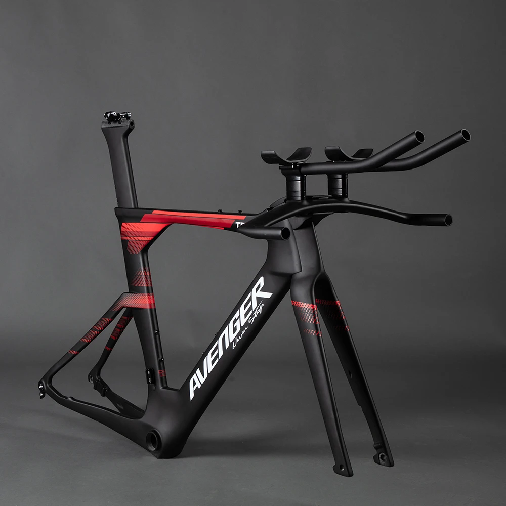 Top 700C Frame Time Trail Carbon Frame Avenger Painting TM6-D CarbonRahmen Triathlon bike telaio carbonio strada 2019 freno a disco 10 Top 700C Frame Time Trail Carbon Frame Avenger Painting TM6-D CarbonRahmen Triathlon bike telaio carbonio strada 2019 freno a disco 10