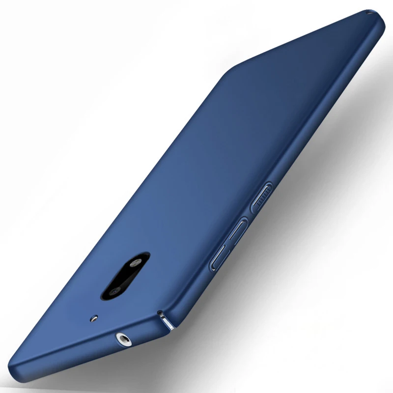 Гладкий матовый жесткий чехол для телефона из поликарбоната Nokia 8 6 2018 5 7 Plus 3 1