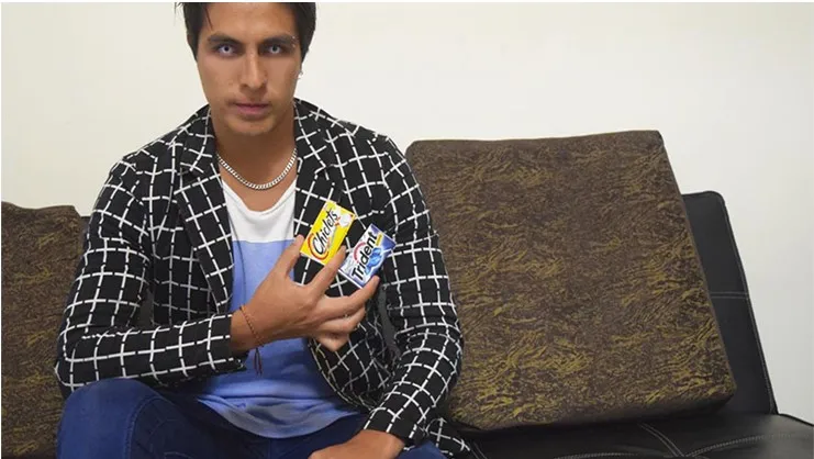 Itgimmick Twister Flavor Chiclets By Snake And Tumi Magic Trick