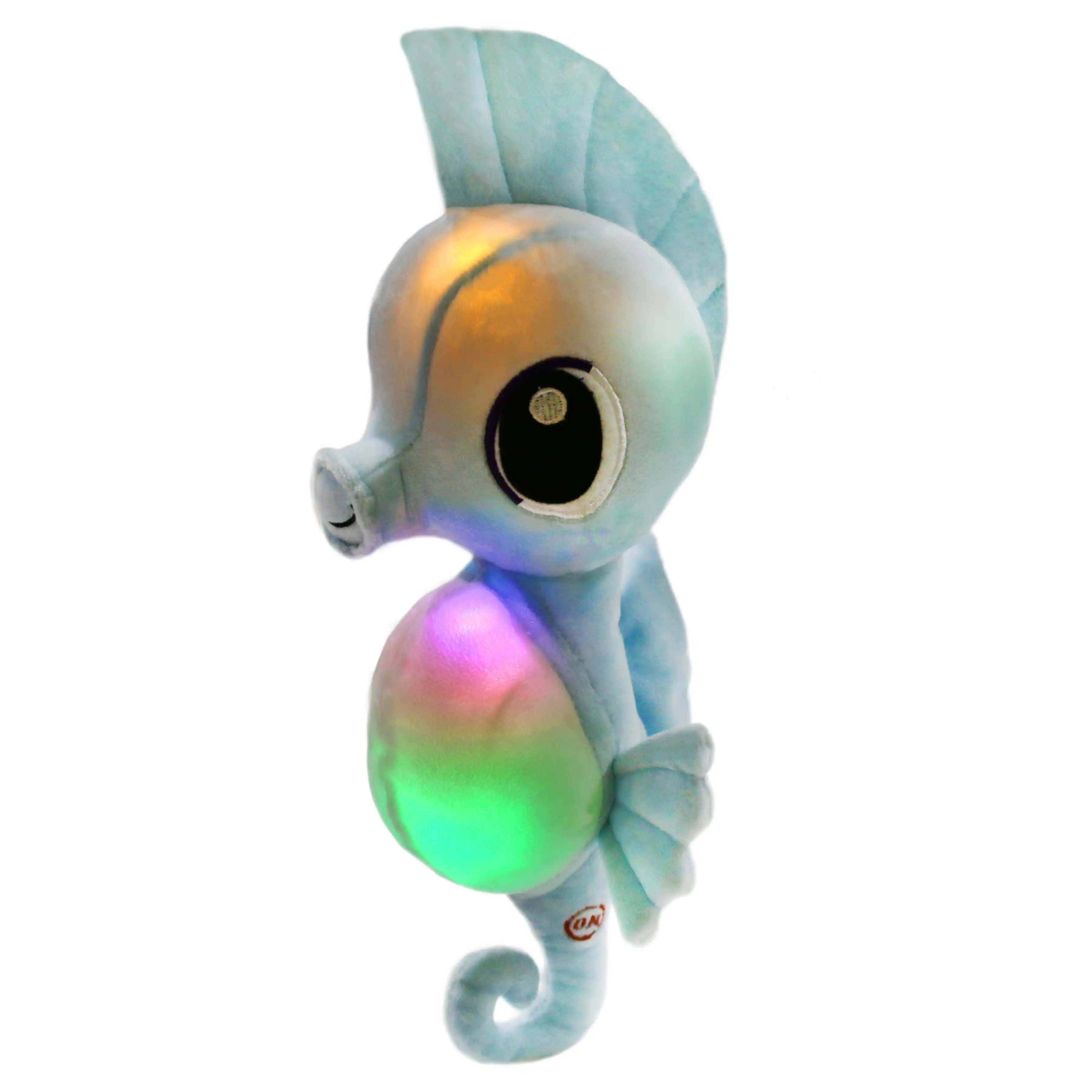 light up seahorse baby toy