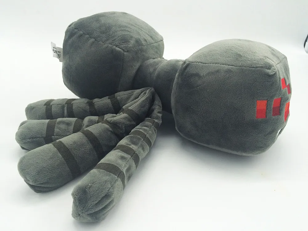 30cm Minecraft Spider Plush Toys Cute Minecraft Game Plush Soft Toy Stuffed Animals Toys Doll for Kids Overworld Cartoon Gift 30cm Minecraft Spider Plush Toys Cute Minecraft Game Plush Soft Toy Stuffed Animals Toys Doll for Kids Overworld Cartoon Gift