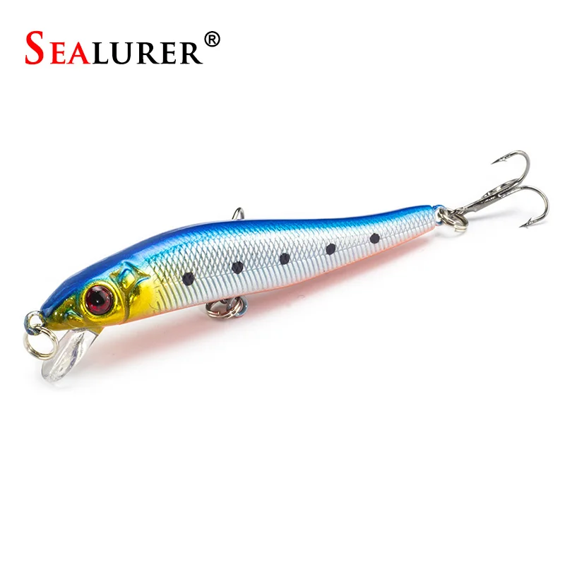 Гольян Crankbait жесткая приманка плотная воблер медленно плавающий Jerkbait Высокое