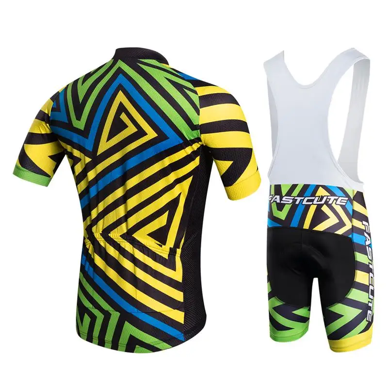 Велосипед Джерси комплект Велосипедная форма Велоспорт Джерси Roupa Ciclismo полиэстер цикл Майки с 9D гель площадку Шорты для женщин Брюки для девочек