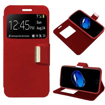 

Stand case Book Lapel for Meizu M5C Red