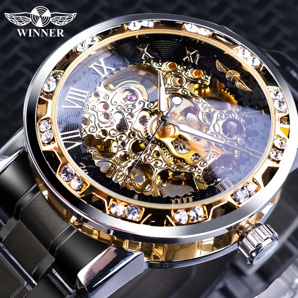 winner men's watch