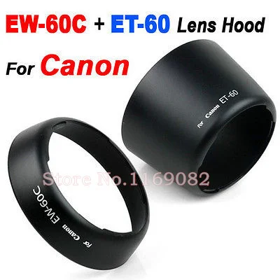 Набор Бленд для объектива CANON EF 18-55 мм и 55-EW-60C 90-ET-60 75-250 28-90 les 2 шт./1 комплект 1 шт.