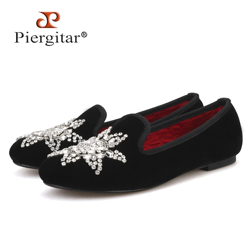 womens smoking loafers