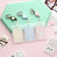 1 шт., красивый модный держатель для карт, для автобуса, офиса, для работы, чехол для карт, сумки для студентов, держатель для карт, канцелярские товары