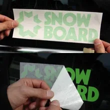 Качественная наружная наклейка на заказ, полноцветная УФ-печать, устойчивая к погодным воздействиям, штамповочный станок из винила- PX7001