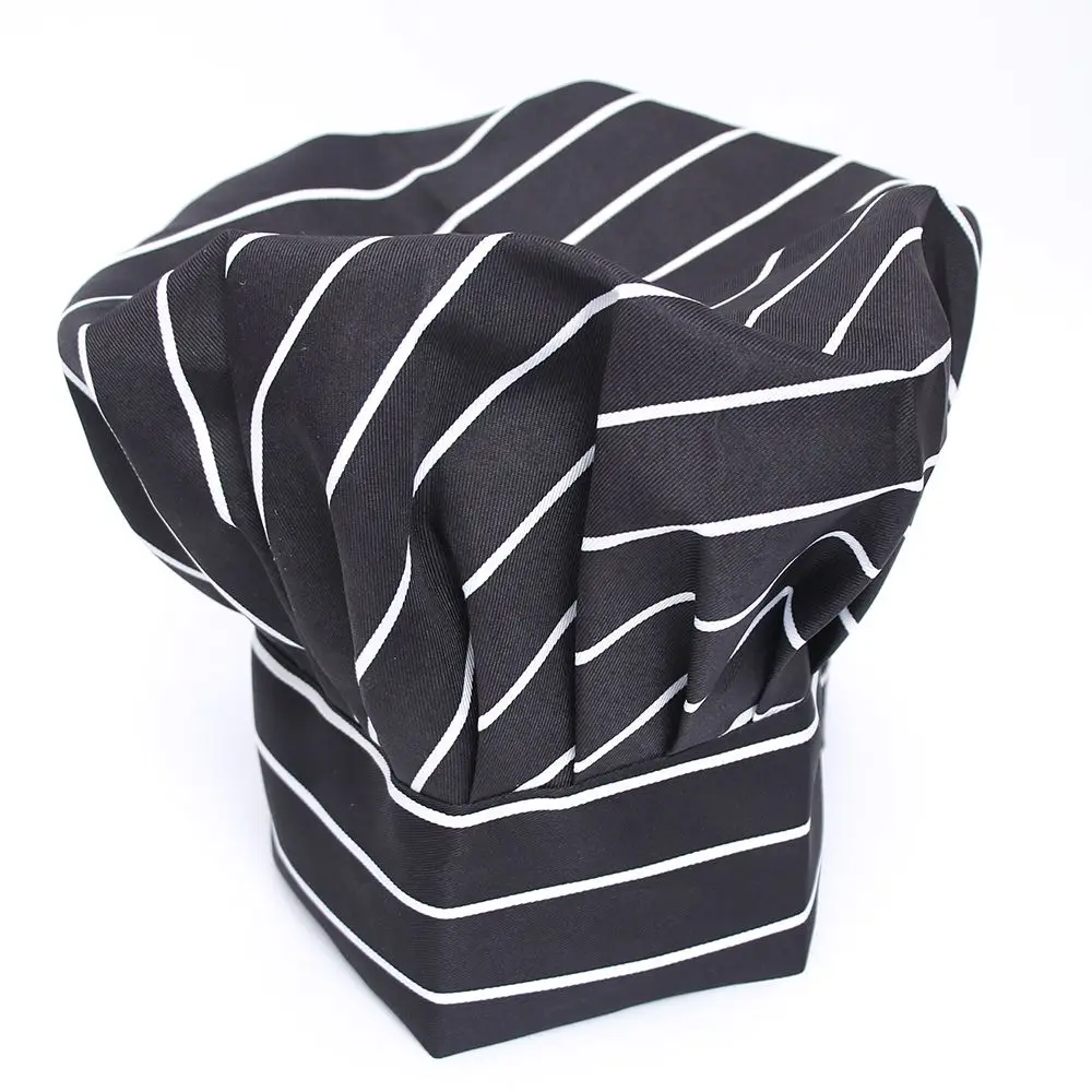 

1Pcs Cook Adjustable Men Kitchen Baker Chef Elastic Cap Hat Catering Comfortable