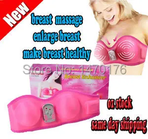 

Ladies Breast Enhancer Enlarge Beautiful Shape Vibrating Bra Enhance Massager