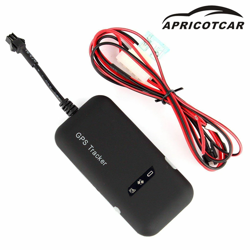 APRICOTCAR Gps الأقمار الصناعية سيارة محدد 4 الفرقة البسيطة متعقب السيارات سيارة كهربائية دراجة نارية إنذار الوقت الحقيقي تتبع المستكشف مع Gsm