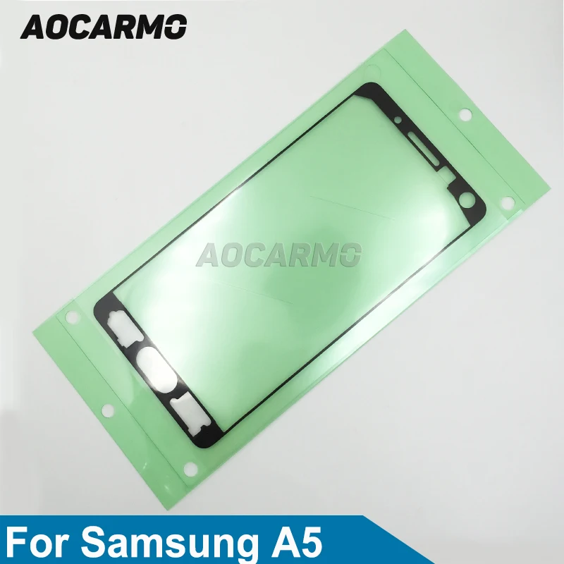 Aocarmo lcd сенсорный экран клей клейкая лента наклейка для samsung Galaxy A5 A500