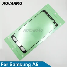 Aocarmo – autocollant adhésif pour écran tactile LCD, pour Samsung Galaxy A5 A500=
