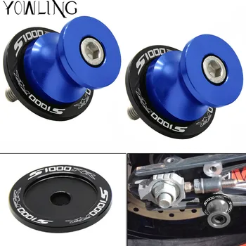 

Motorcycle Stands CNC M8 Swingarm Spools Slider Stand Screws for BMW S1000RR S 1000RR S 1000 RR S1000 RR HP4 2009-2015 2016 2017