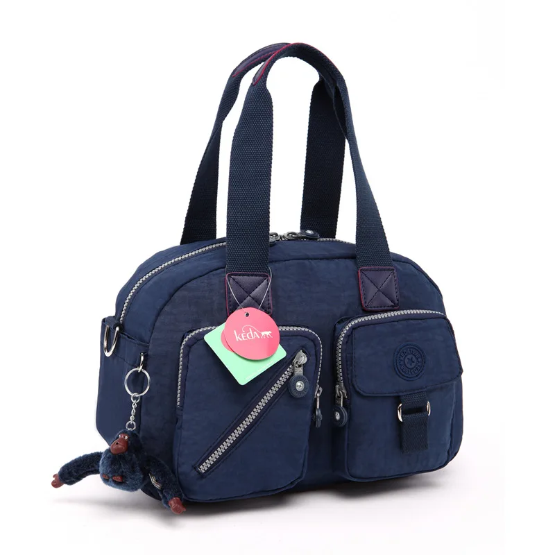 waterproof medium size women shoulder tote bag with one shoulder strap