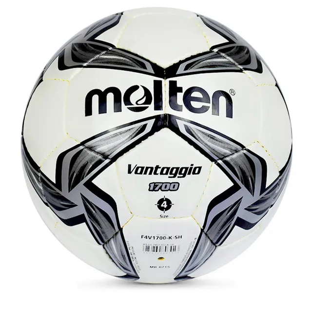Molten football F4V1700 futsal soccer ball PU material size 4 calcio