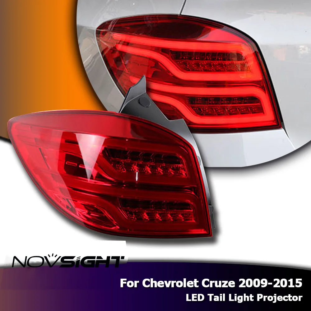 

NNOVSIGHT Waterproof Projector Headlight DRL Fog Light DRL Turn Signal Lamp For Chevrolet Cruze 2009-2015