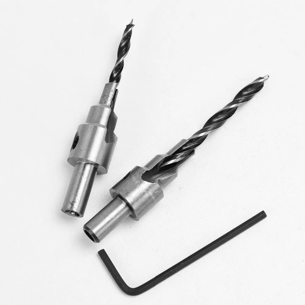 2 pcs set Countersink Drill Bit font b Power b font font b Tools b font