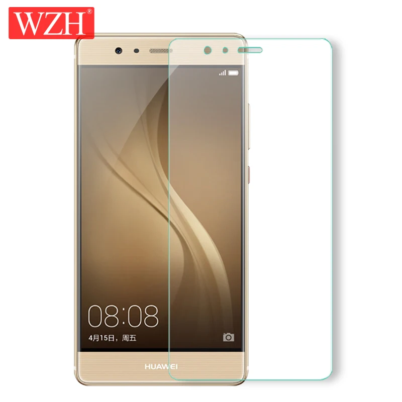 Закаленное стекло для Huawei P8 P9 Lite 2017 Защита экрана P10 Honor 4C Pro 6X 6A Y3 II Y5 Y6 чехлы |