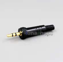 LN006378 1pcs 6mm Tailed 3 5mm 3 poles Male stereo DIY Solder Adapter Plugs Pins For Sony MDR Z7 Headphone