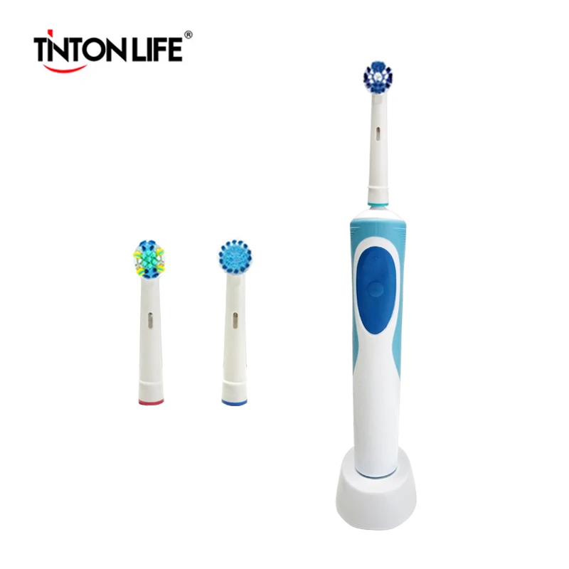 

TINTON LIFE Rechargeable Rotate Electric Toothbrush Ultrasonic Toothbrush Inductive Charging D12
