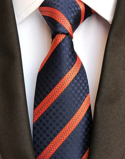 Новинка, модные аксессуары, галстук, высокое качество, 8 см, мужские галстуки для костюма, бизнеса, свадьбы, на каждый день, темно-синий, черный, красный, розовый, серебряный, синий галстук - Цвет: XUG-15