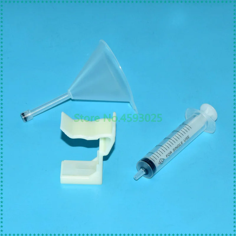 

Maintenance Refilling Kits For HP 11 10 82 84 85 Printer Head Printhead Cleaning Kit Tool for HP 30 90 100 120 130 500 510 800