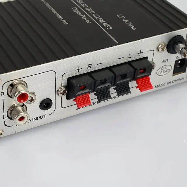 Best Offers Infrared Remote Control 4-8Ohm Wireless Bluetooth Amplifier Bluetooth Power Amplifier Car FM Music Smart Universal Best Offers Infrared Remote Control 4-8Ohm Wireless Bluetooth Amplifier Bluetooth Power Amplifier Car FM Music Smart Universal