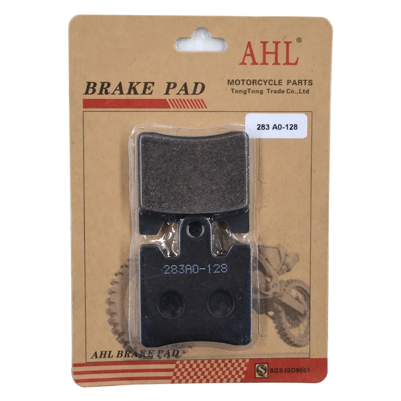 Передние тормозные колодки AHL для мотоцикла DAELIM B Bone 125 SN125 SL125 SV125 SV Otello F1 2007 2009 SQ125 S2