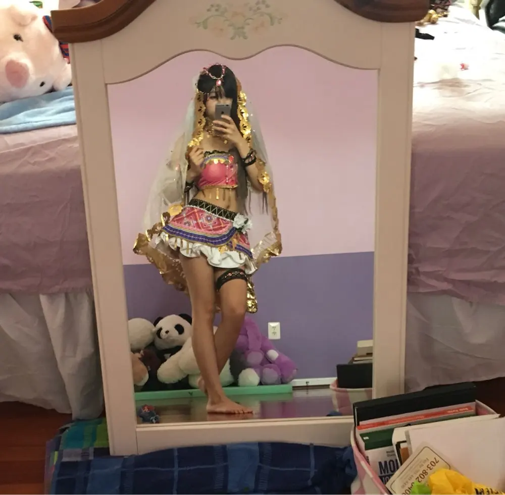 Anime Love Live! All Characters Cosplay Costumes Dancers Arousal Kousaka Honoka Minami Kotori Ayase Eli Cosplay Costumes (13)