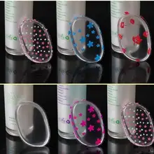 Силиконовые Пуховки для пудры silisponge Макияж Puff Косметика Красота Инструменты для Уход за кожей лица жидкости Основа для макияжа лица BB CC крем 500 шт. DHL