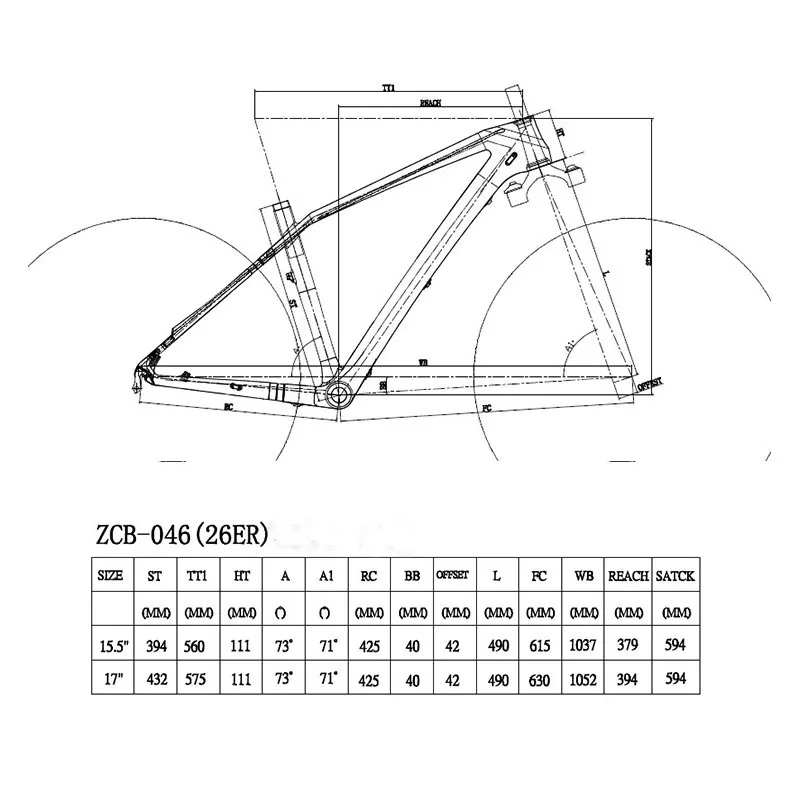 Sale carbon fiber mtb frame 26er Glossy 26" mountain bikes frame 26  carbon bicycle frames BSA  BB68 white green  Italian flag Glossy 0