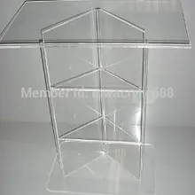 Кафедрой furniturefree Высокое качество Современный Дизайн дешевые акриловые lecternacrylic кафедрой