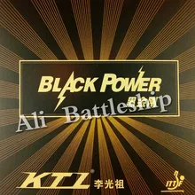 KTL BLACKPOWER pips-in настольный теннис/pingpong сильная фрикционная резина с золотой губкой для торта