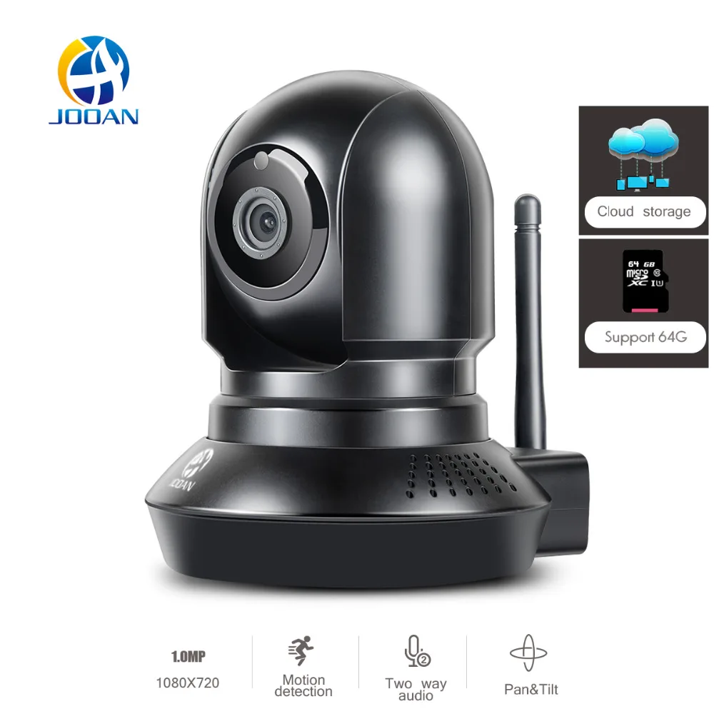 Jooan HD Wifi камера, беспроводная домашняя ip-камера безопасности, сетевая CCTV камера наблюдения, ИК камера ночного видения, детская камера для домашних животных