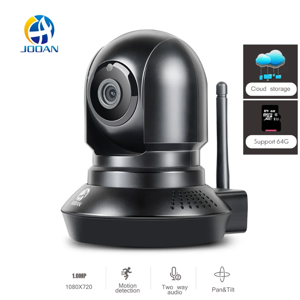 Камера видеонаблюдения Jooan HD Wi Fi Беспроводная сетевая камера безопасности для