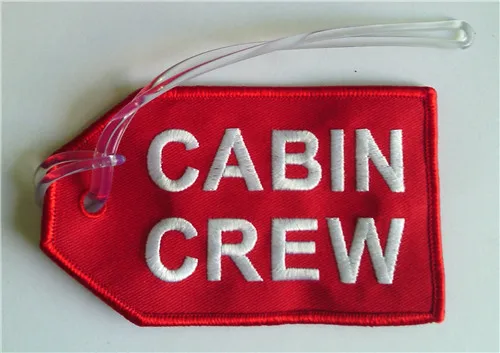 Тканевый брелок с вышивкой и прозрачной линией|cabin crew|keychain embroiderykeychains transparent |
