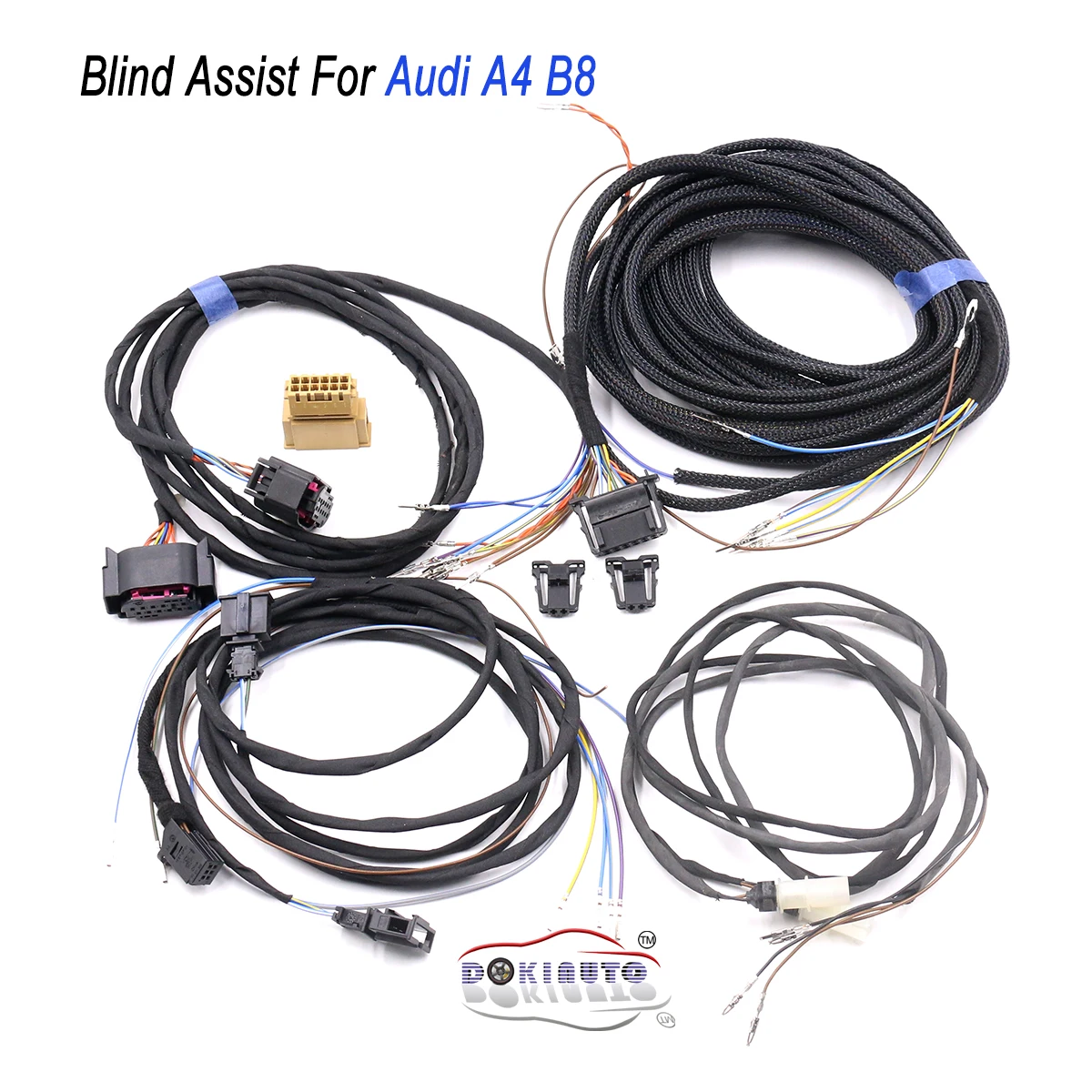 

Blind Spot Side Assist Wire cable Harness USE For VW AUDI A4 B8 Q5 A5 B8 Facelift