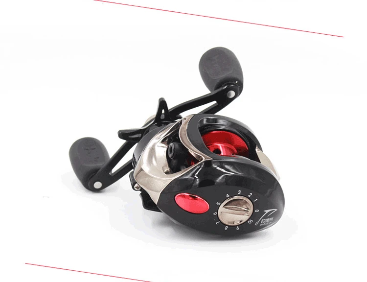 

Bait casting reel water drop reel 13 bearings right hand and left hand available