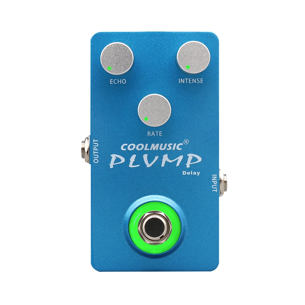 

Coolmusic Full Mental Shell Delay Guitar Pedal