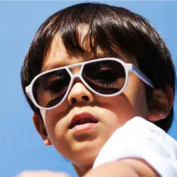Новые квадратные крутые очки детские модные солнцезащитные очки Gafas de sol UV400