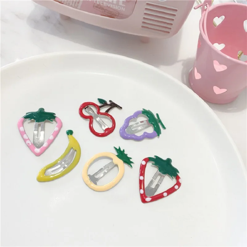 children hair fruit pins (7)