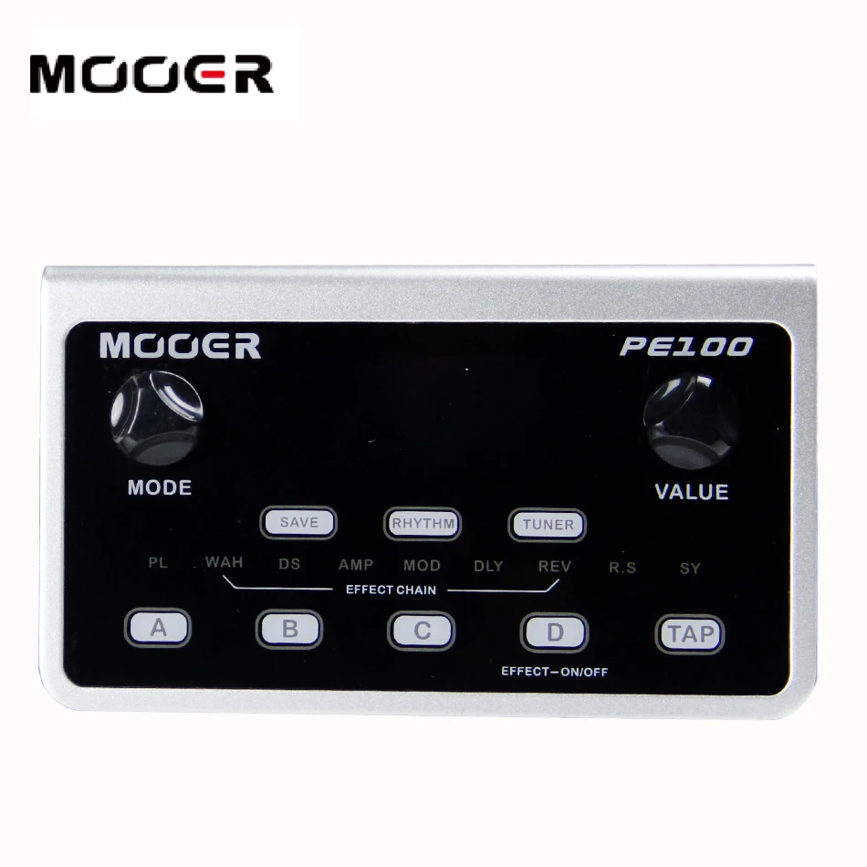 

MOOER PE100 Portable Guitar effects