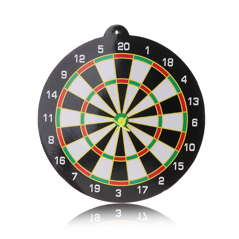 

Magnetic Flying Disc Set With Dart Dartboard Home Office Target Game Kids Toys Flying Disc