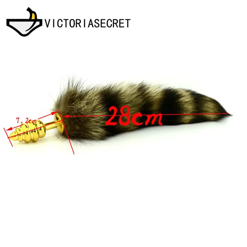 Anal Butt Plug Sex Toys Shop Anal Plug Prostate Massager Fox Tail Balls Sex Beads Toy Big Fox Tail Butt Plugs For Men And Woman Couple Gay BDSM Bondage Toy Cosplay Homosexual Animal Toys For Adults Erotic Goods