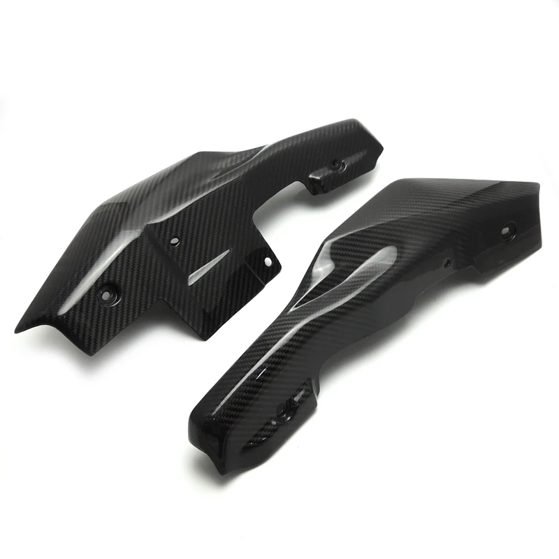 

MT 09 FZ 09 Real Carbon Fiber Rear Tail Side Panel Cowling Fairing For YAMAHA MT-09 FZ-09 MT09 FZ09 2014 2015 2016 MT FZ 09